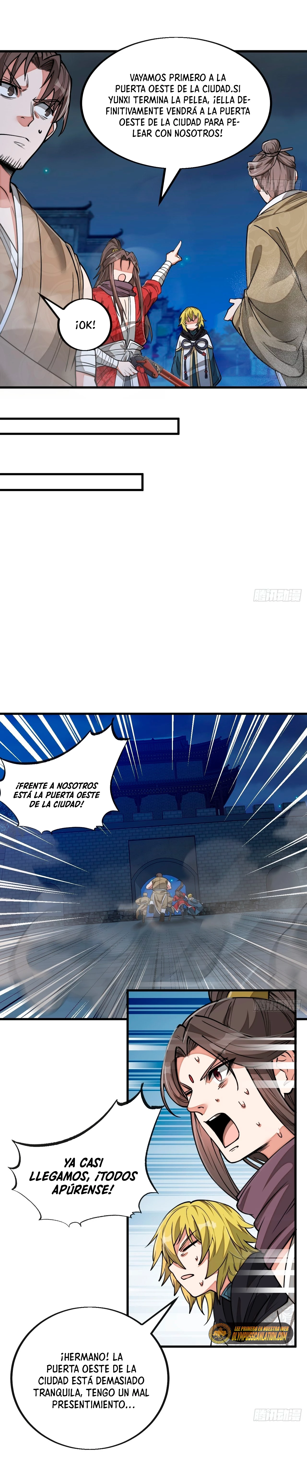 Realmente no soy un hijo de la Suerte > Capitulo 95 > Page 41